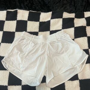 White Lululemon Shorts